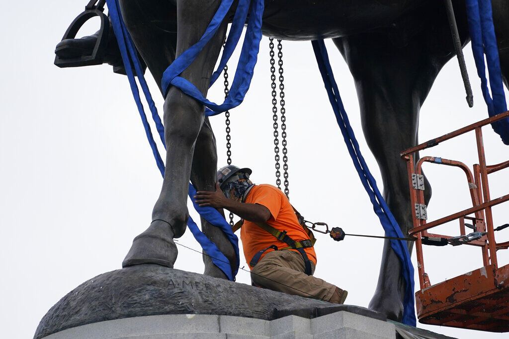 Confederate Monument Richmond